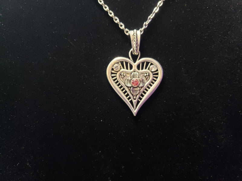 Heart Charm Necklace