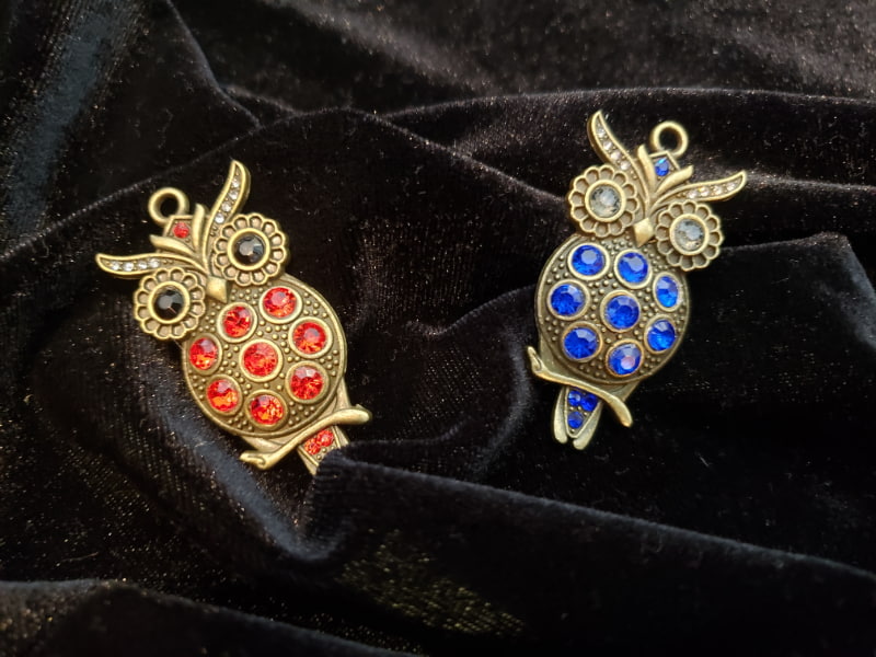 UofL & UK Inspired Owl Charms
